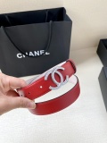 C*hanel Belts Top Quality  30MM