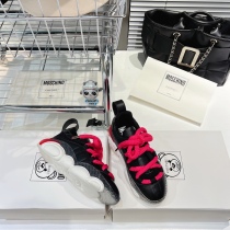 Women P*rada Top Sneakers