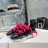 Women P*rada Top Sneakers