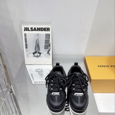 Men Women  L*ouis V*uitton Top Sneaker