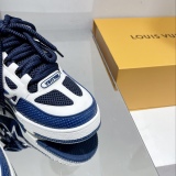 Men Women  L*ouis V*uitton Top Sneaker