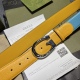 G*ucci Belts Top Quality  40MM