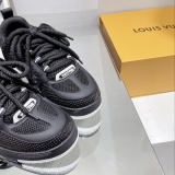Men Women  L*ouis V*uitton Top Sneaker