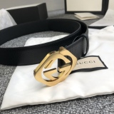 G*ucci  Belts Top Quality  40MM