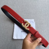 C*hanel  Belts Top Quality  30MM