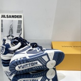 Men Women  L*ouis V*uitton Top Sneaker