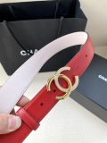C*hanel Belts Top Quality  30MM