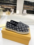 Women L*ouis V*uitton Top Sneaker