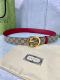 G*ucci Belts Top Quality  40MM