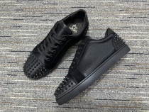 Men Women C*hristian L*ouboutin Top Sneaker