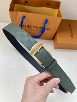 L*ouis V*uitton Belts Top Quality  34MM