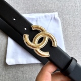 C*hanel  Belts Top Quality  30MM