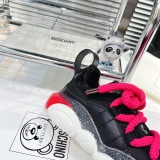 Women P*rada Top Sneakers