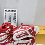 Men Women  L*ouis V*uitton Top Sneaker