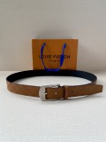 L*ouis V*uitton Belts Top Quality  34MM