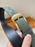 L*ouis V*uitton Belts Top Quality  34MM
