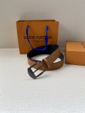 L*ouis V*uitton Belts Top Quality  34MM