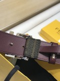F*endi Belts Top Quality  35MM