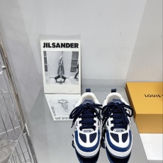 Men Women  L*ouis V*uitton Top Sneaker