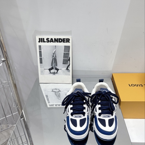 Men Women  L*ouis V*uitton Top Sneaker