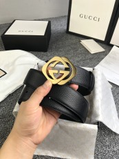 G*ucci  Belts Top Quality  40MM