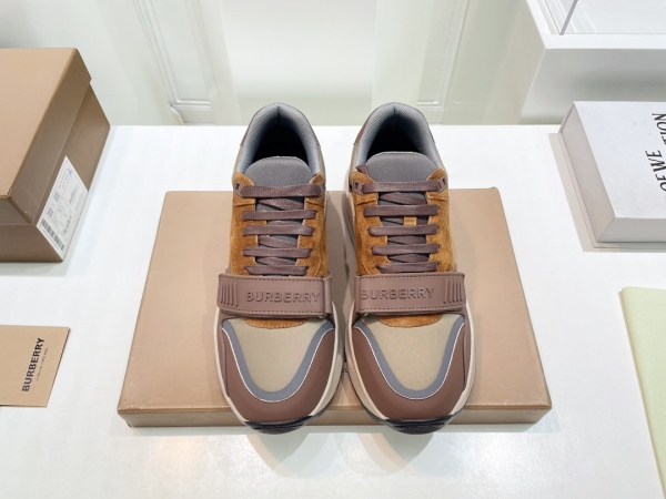 Men Women B*rberry Sneaker