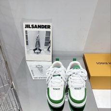 Men Women  L*ouis V*uitton Top Sneaker