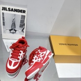 Men Women  L*ouis V*uitton Top Sneaker