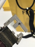 F*endi Belts Top Quality  35MM