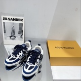 Men Women  L*ouis V*uitton Top Sneaker