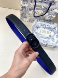 D*ior Belts Top Quality  35MM