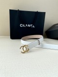 C*hanel Belts Top Quality  30MM