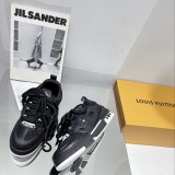 Men Women  L*ouis V*uitton Top Sneaker