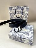 D*ior Belts Top Quality  35MM