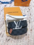 L*ouis V*uitton  Belts Top Quality  40MM