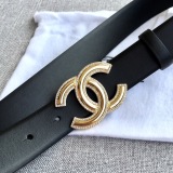 C*hanel  Belts Top Quality  30MM