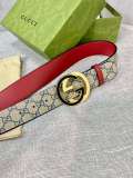 G*ucci Belts Top Quality  40MM