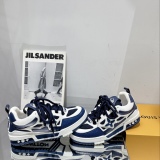 Men Women  L*ouis V*uitton Top Sneaker