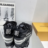 Men Women  L*ouis V*uitton Top Sneaker