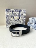 D*ior Belts Top Quality  35MM