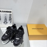 Men Women  L*ouis V*uitton Top Sneaker