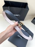 C*hanel Belts Top Quality  30MM