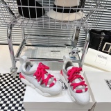 Women P*rada Top Sneakers