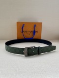 L*ouis V*uitton Belts Top Quality  34MM