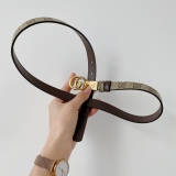 G*ucci Belts Top Quality  20MM
