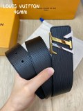 L*ouis V*uitton Belts Top Quality  40MM