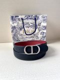 D*ior Belts Top Quality  35MM