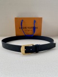 L*ouis V*uitton Belts Top Quality  34MM