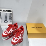 Men Women  L*ouis V*uitton Top Sneaker