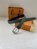 L*ouis V*uitton Belts Top Quality  34MM